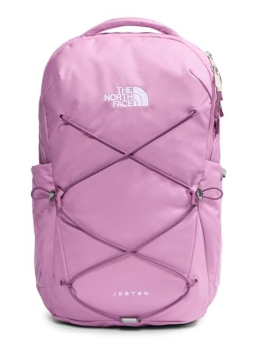 The North Face Women's Jester Everyday Backpack, Hshd Lvndr/Chrma Purp, OS